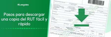¿Cómo descargar una copia del RUT en línea?