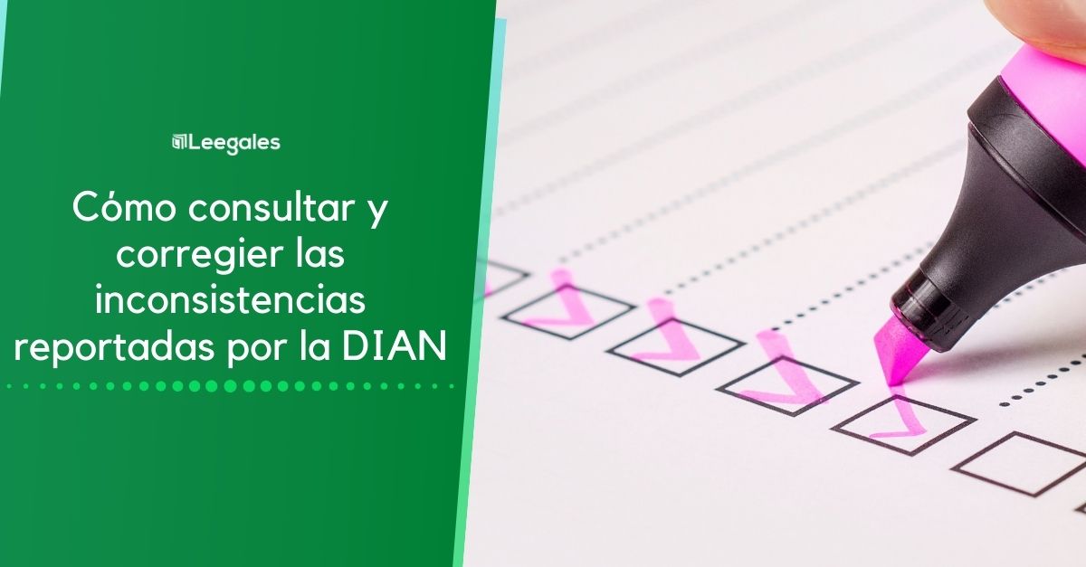 consultar inconsistencias en la dian