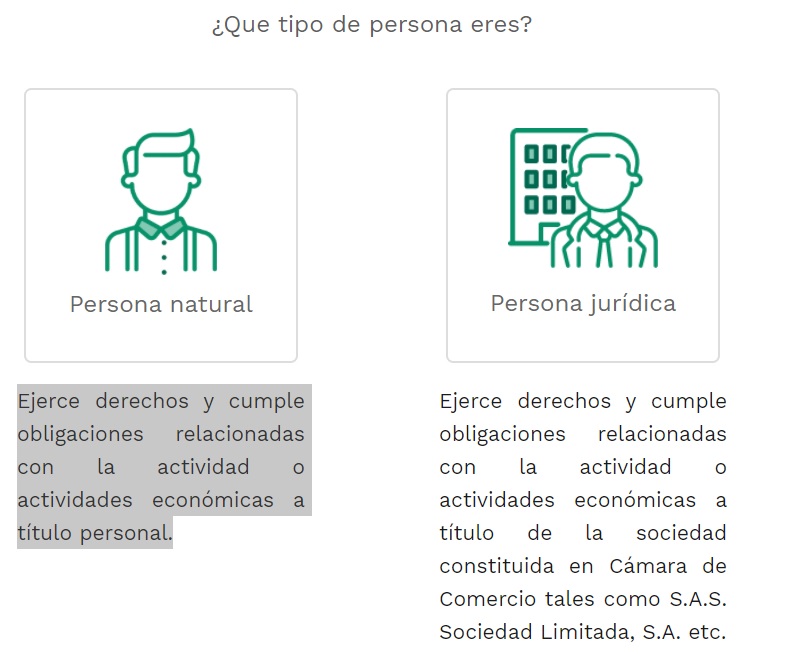 Plataforma sacar rut de la dian en línea