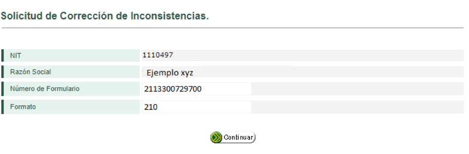 Consulta de Inconsistencias en la DIAN 2