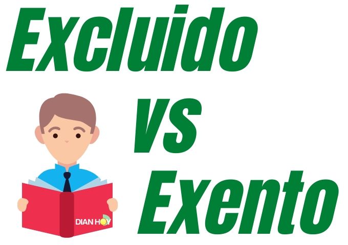 IVA excluido y exento