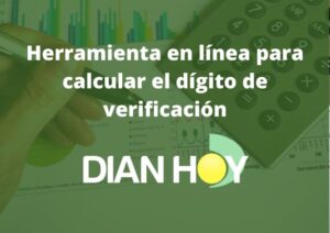 digito de verificacion