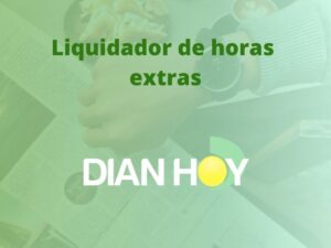 liquidador de horas extras