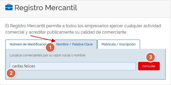 RUES: Consulta de empresas por NIT 5