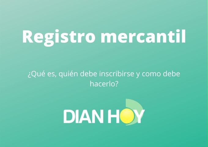Registro mercantil