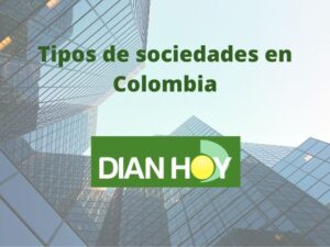 tipos de sociedades en Colombia
