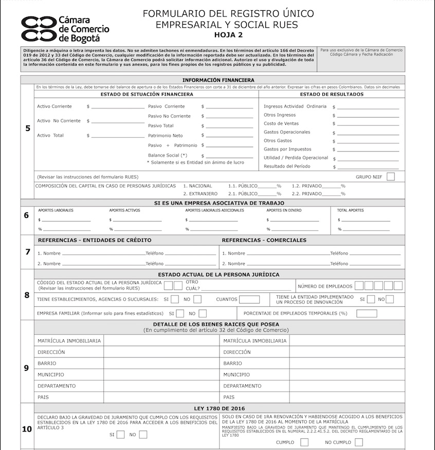 RUES: Consulta de empresas por NIT 8