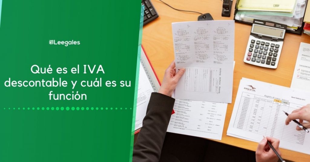 IVA descontable
