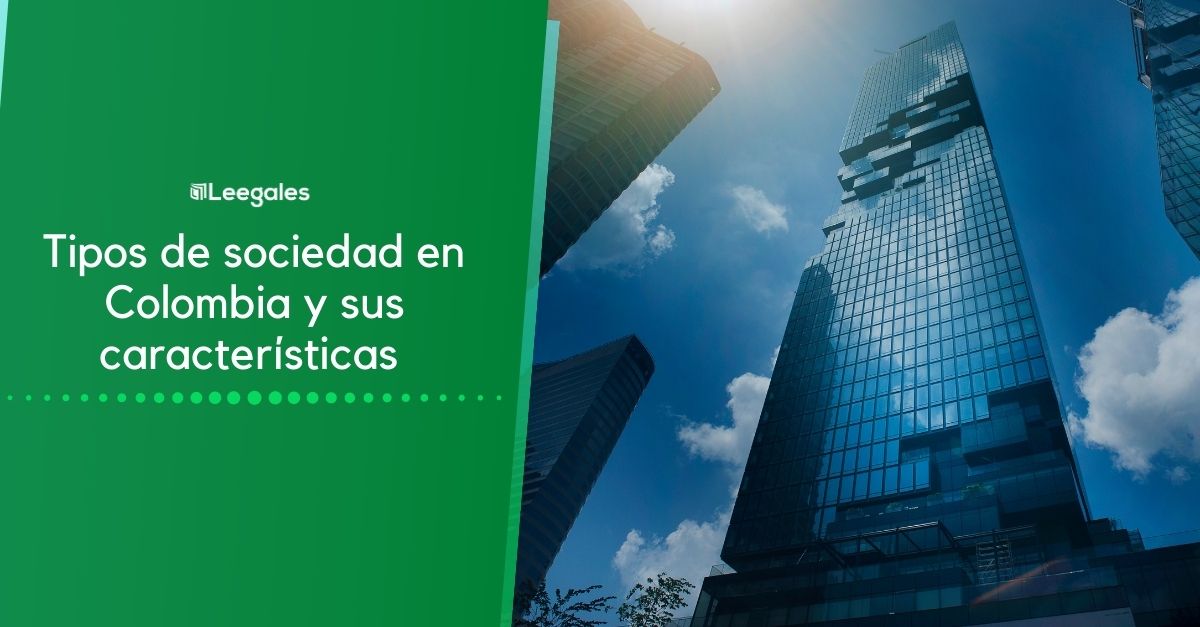tipos de sociedades en Colombia