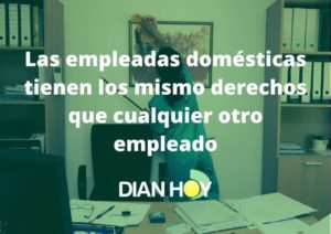 liquidación de empleada doméstica
