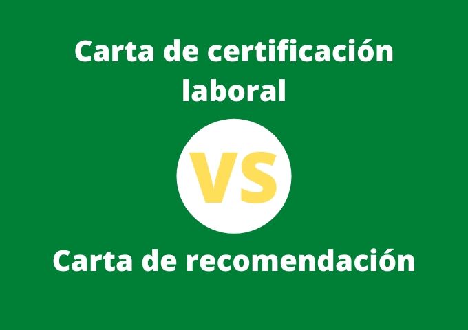 carta laboral