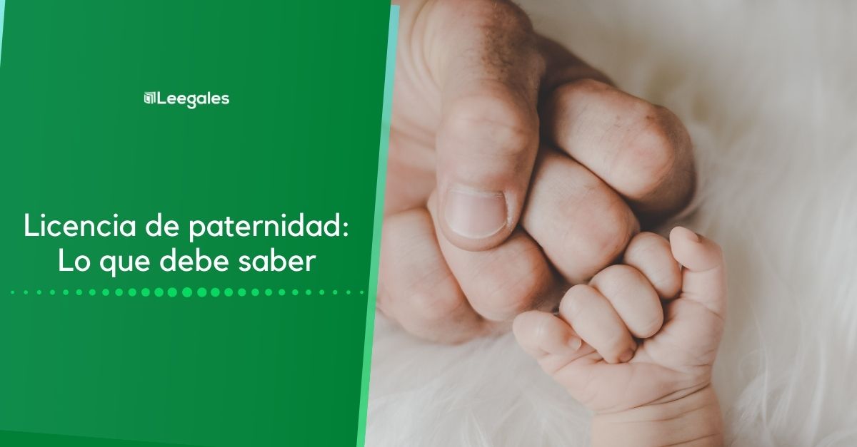 Licencia de Maternidad: Normatividad actual 2