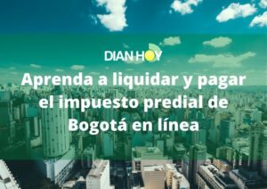 pagar impuesto predial de bogotá
