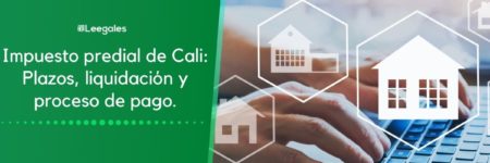 Liquidación y pago del impuesto predial de Cali