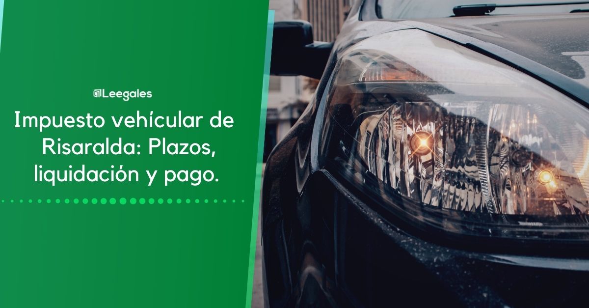 pagar el impuesto vehicular de risaralda