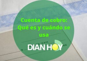 cuenta de cobro
