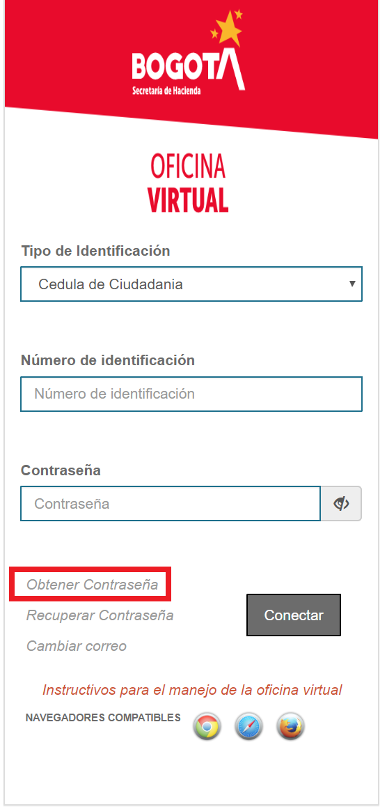 Secretaría de hacienda