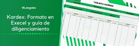 ¿Qué es un Kardex y cómo se usa?