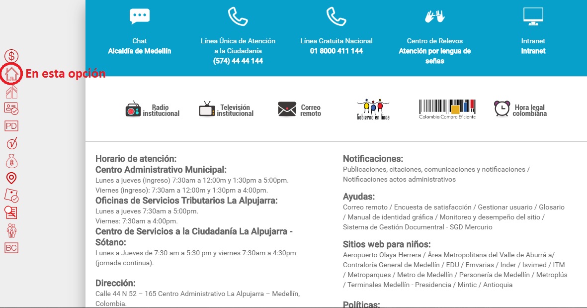 impuesto predial de medellin