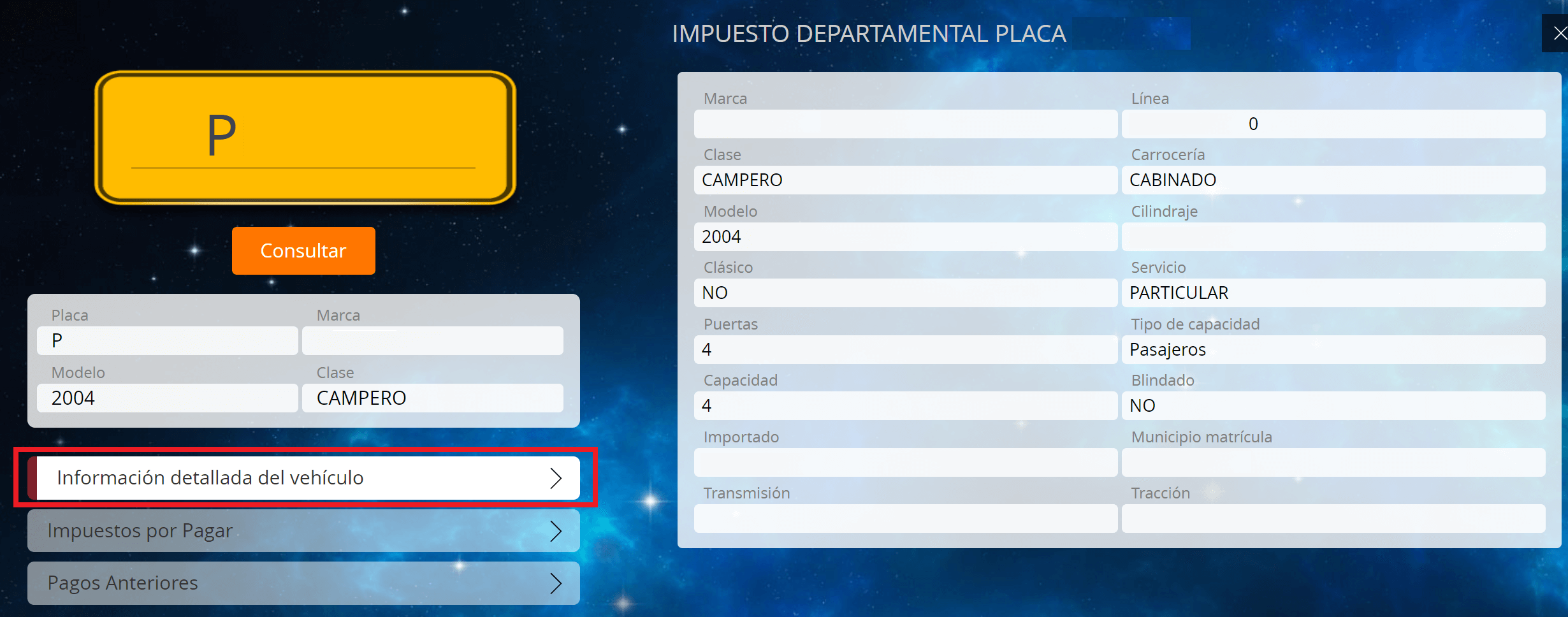 pagar el impuesto vehicular de risaralda