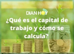 capital de trabajo