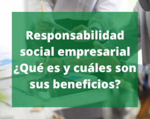 responsabilidad social empresarial