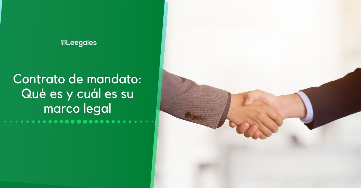 contrato de mandato