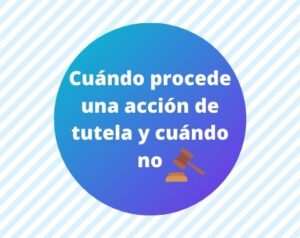 accion de tutela