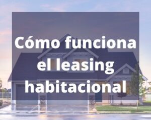 leasing habitacional