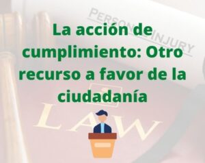 acción de cumplimiento