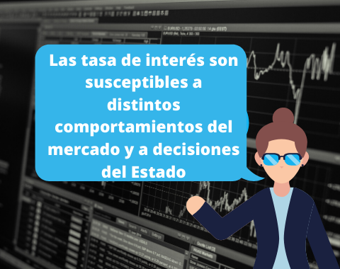 tasas de interés