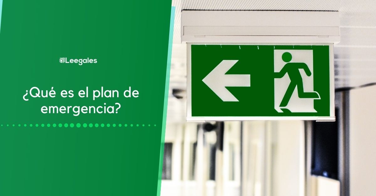 plan de emergencia