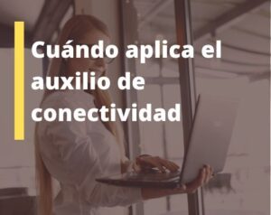 auxilio de conectividad