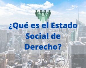 Estado social de derecho