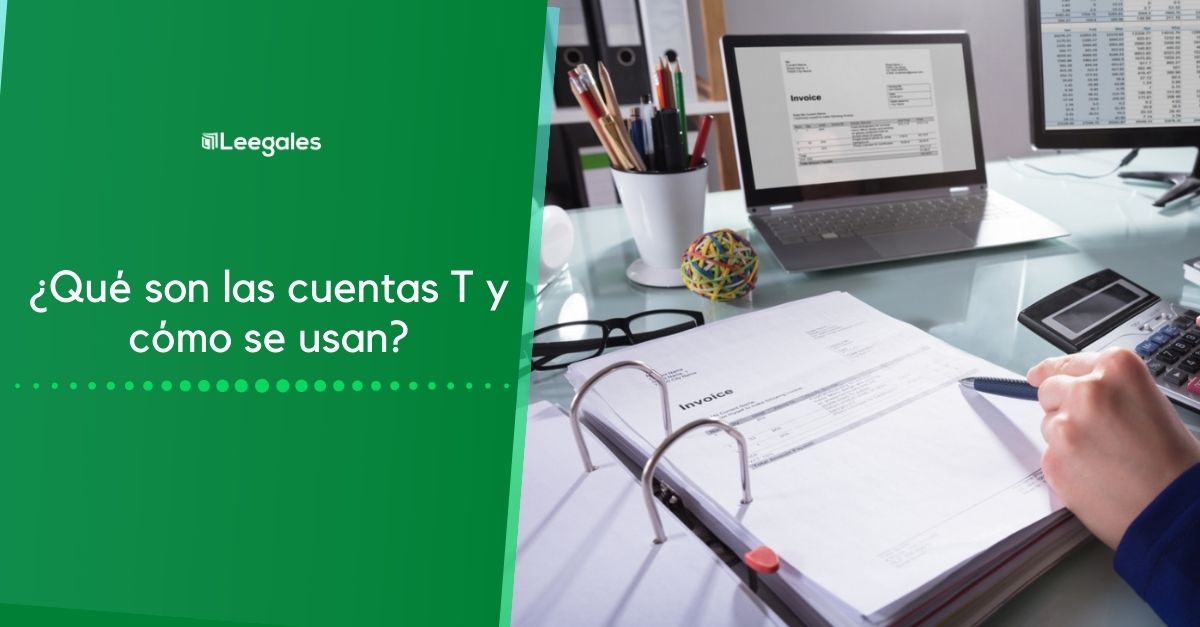 ¿Qué son las cuentas T y cómo se usan? 2