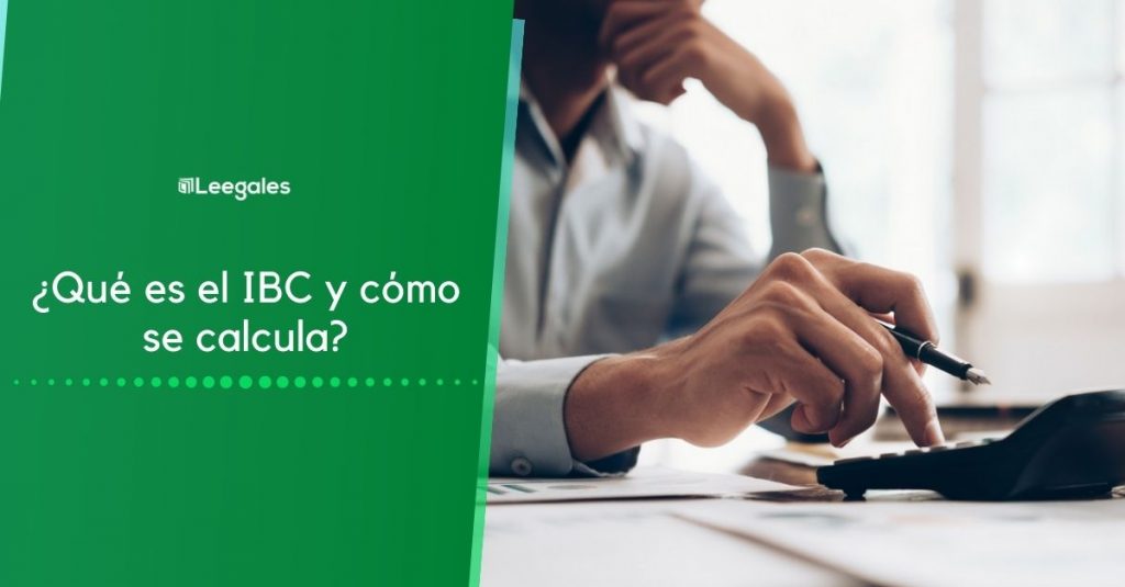 calcular el ibc