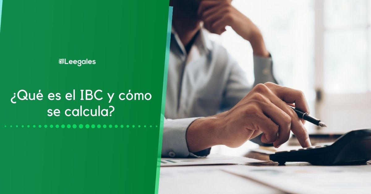 calcular el ibc