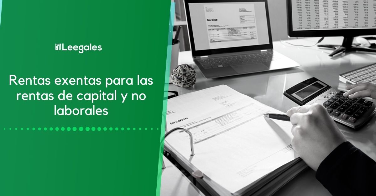 Rentistas de capital: Impuestos y seguridad social 1