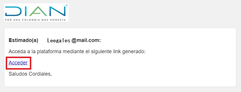 registro sistema de facturación electronica gratuita de la dian