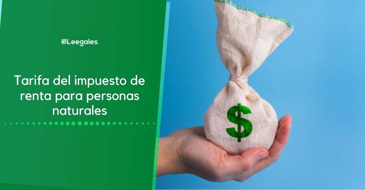 Tarifas del impuesto a la renta para personas jurídicas 1