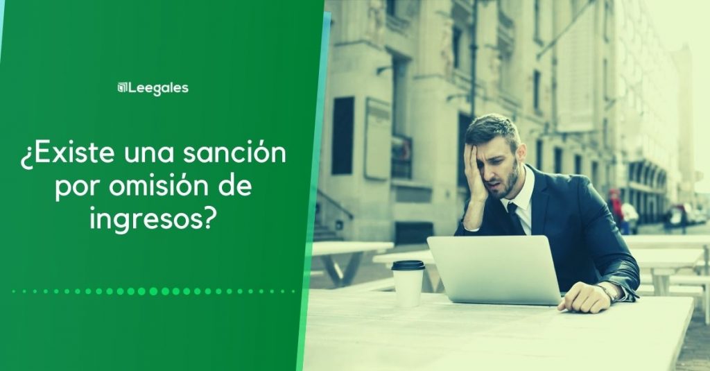 sanción por omisión de ingresos
