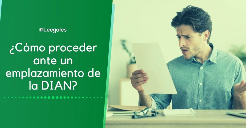 emplazamiento para declarar