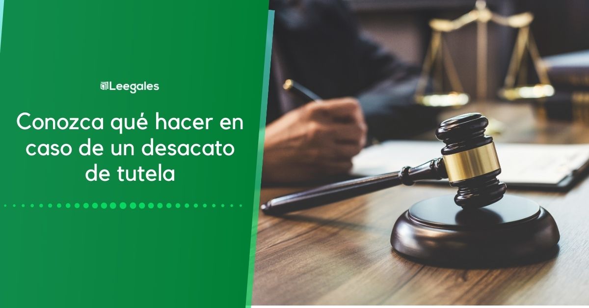 desacato de una tutela