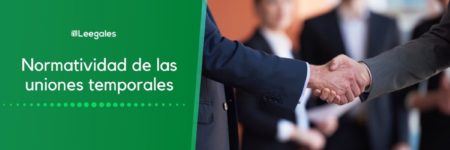 La Unión Temporal y sus características