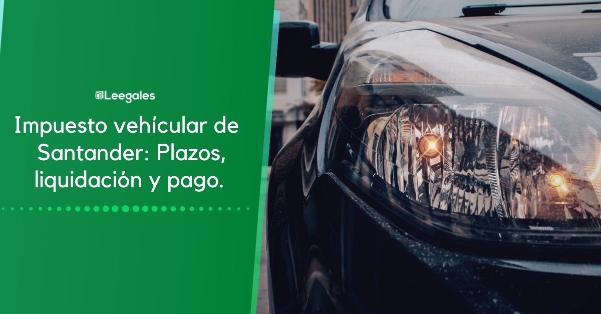 impuesto de vehículos de Santander