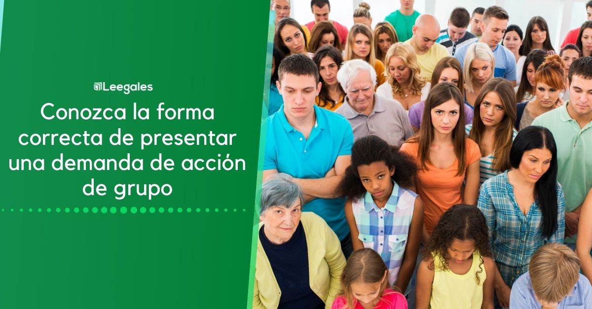 acción de grupo