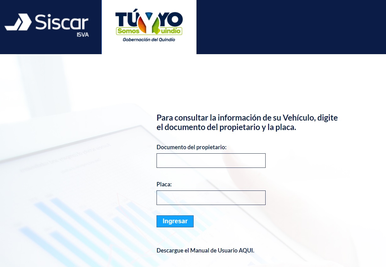 impuesto vehicular del quindío