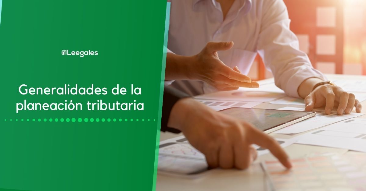 Pasar del cumplimiento tributario a la planeación tributaria 1