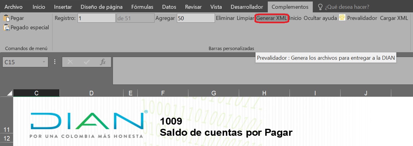 Guía para la presentación de la información exógena 2