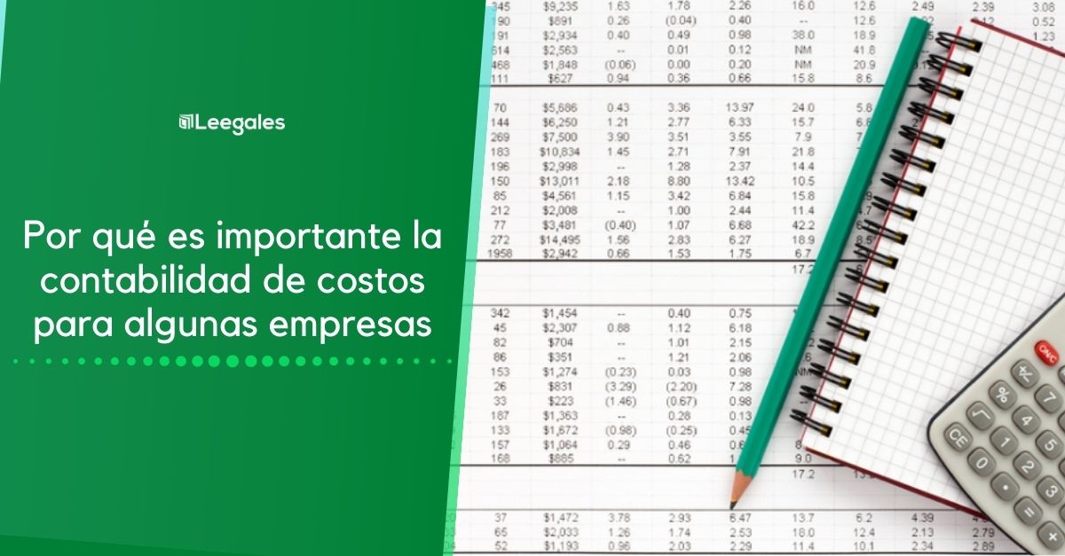 Costos de producción: Cálculo y análisis 2